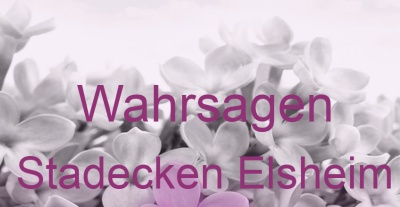 Wahrsagen Stadecken Elsheim | Top-Experten für Kartenlegen, Wahrsagen, Hellsehen, Zukunftsdeutung.